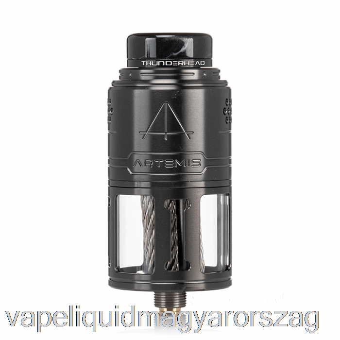 Thunderhead Alkotások Artemis V2 Felső Tekercs 25mm Rdta Gunmetal Vape E Cigi